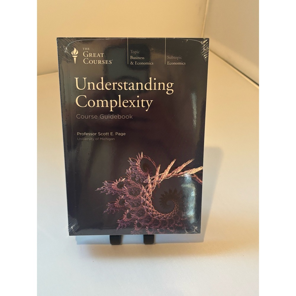 The Great Courses Understanding Complexity Scott E Page DVD Guidebook New Sealed